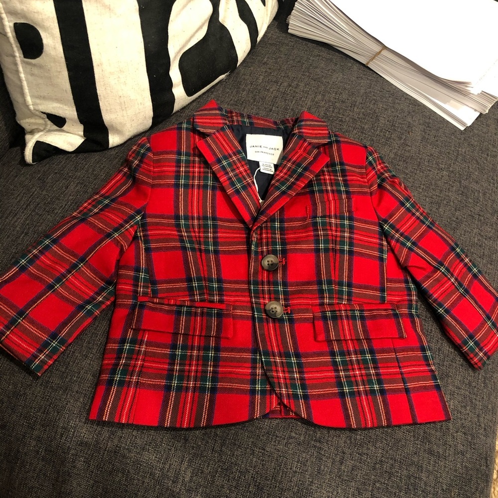 Infant blazer